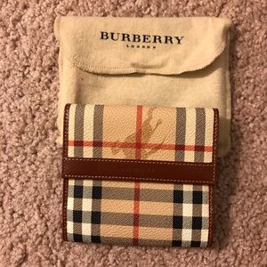 Burberry wallet